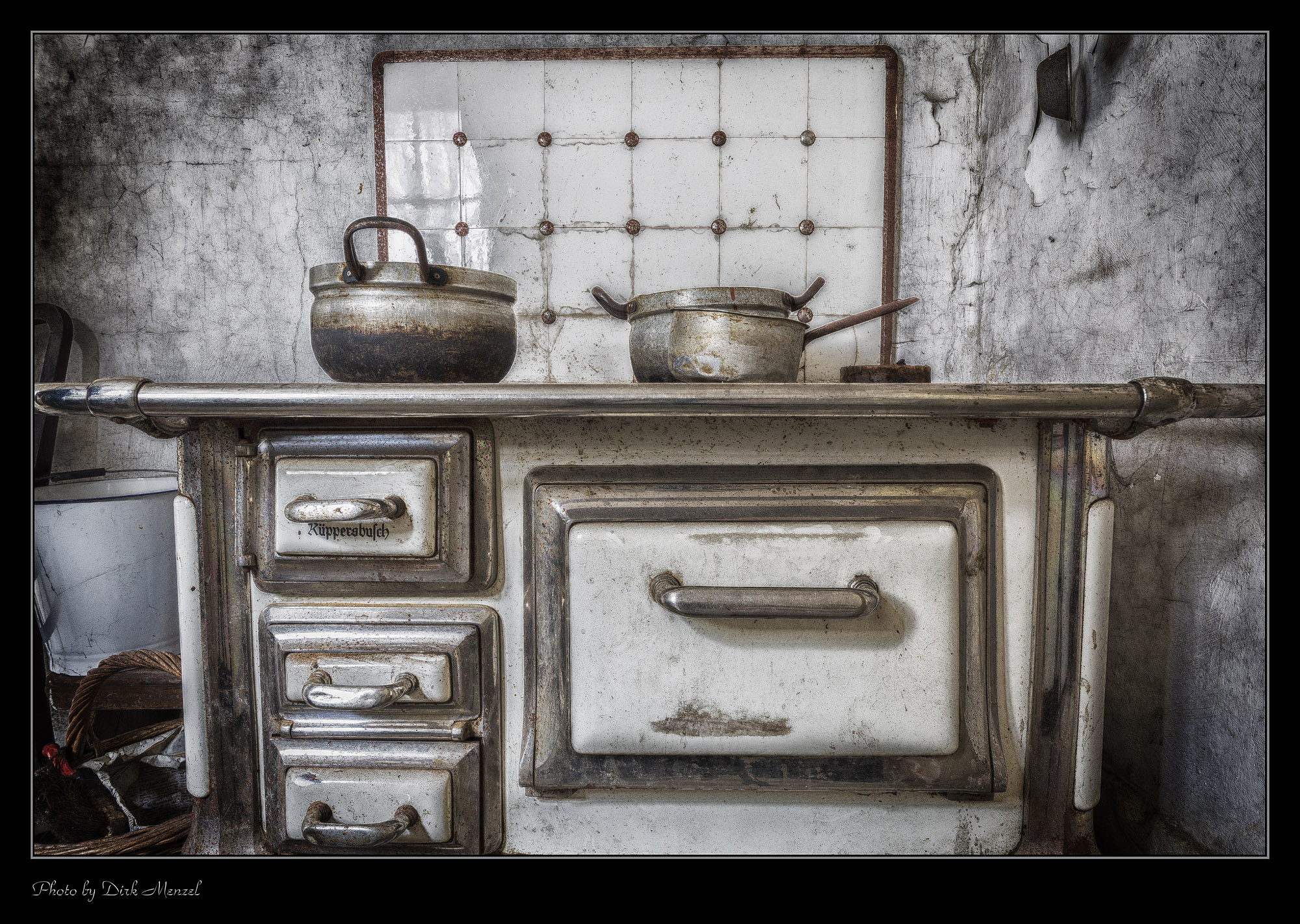 Das Haus der alten Dame