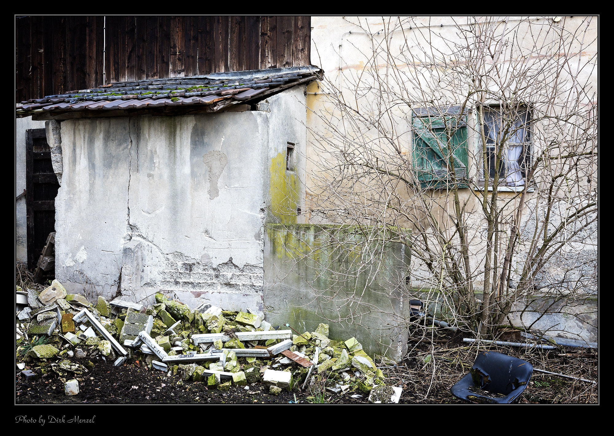 Das Haus der alten Dame