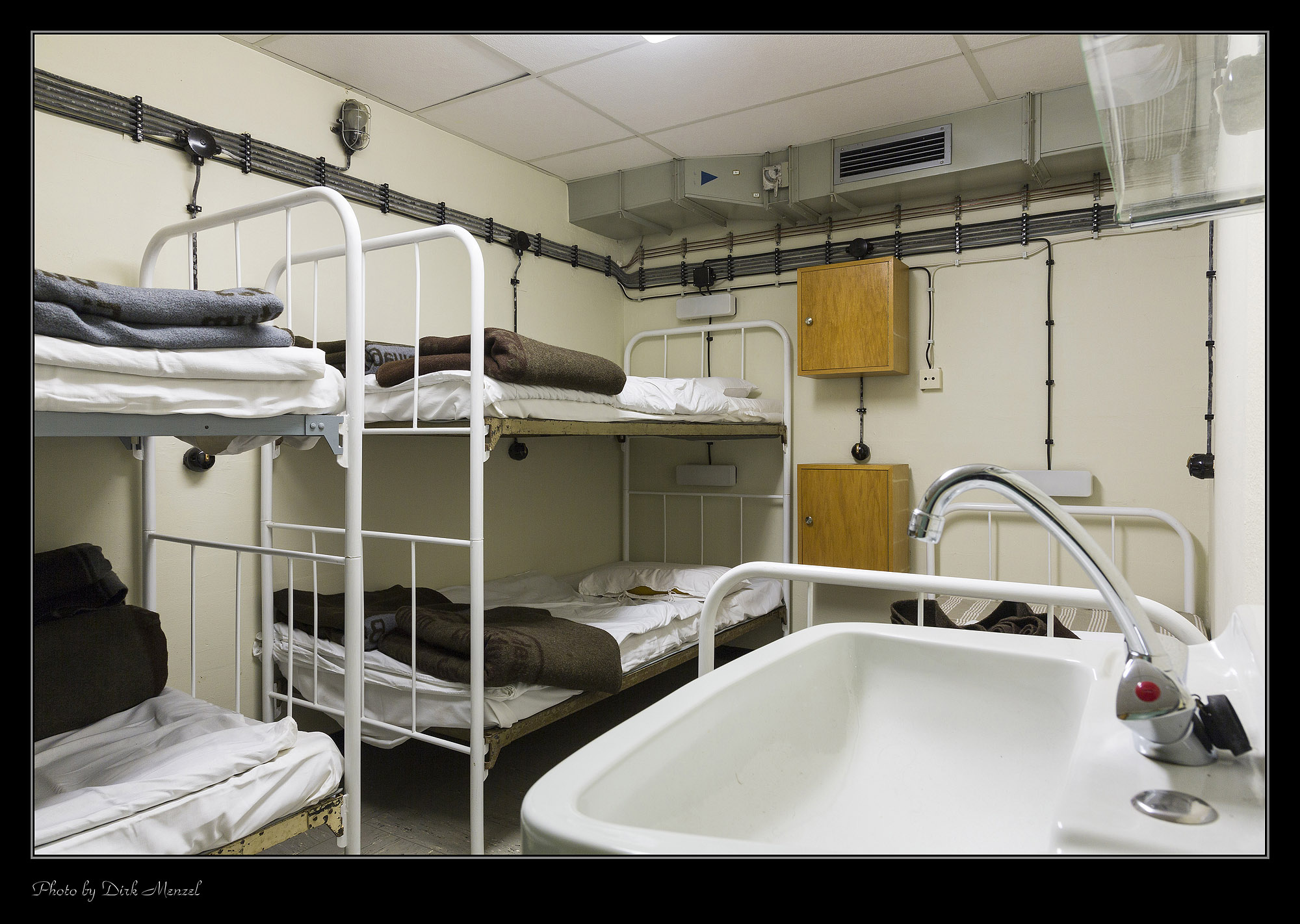 ehemaliger Ausweichsitz der Landesregierung NRW - Krankenzimmer