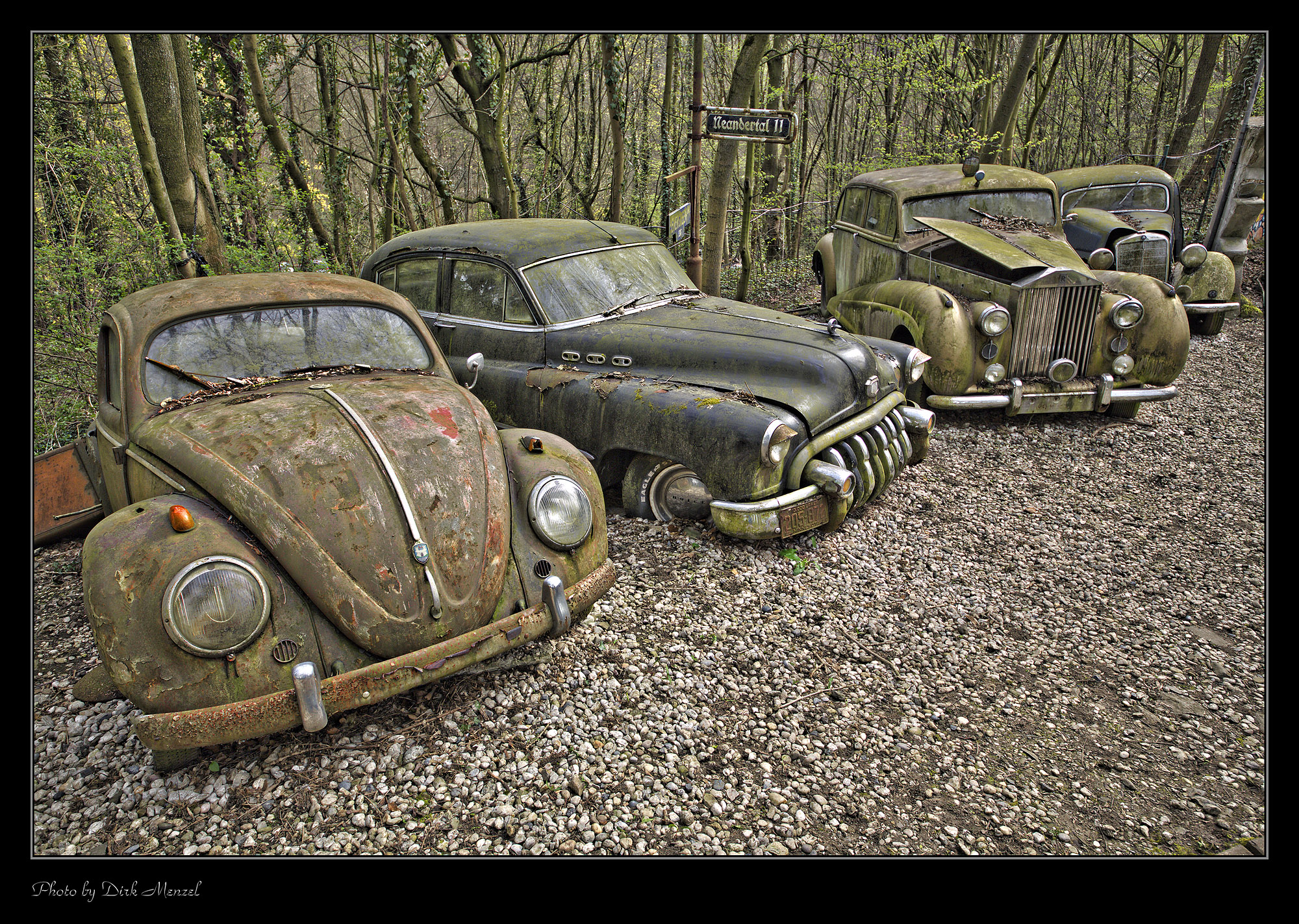 Autoskulpturenpark Neandertal