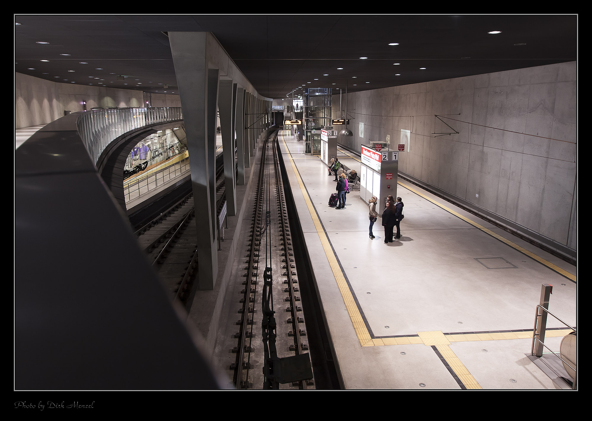 U-Bahn- Station Breslauer Platz