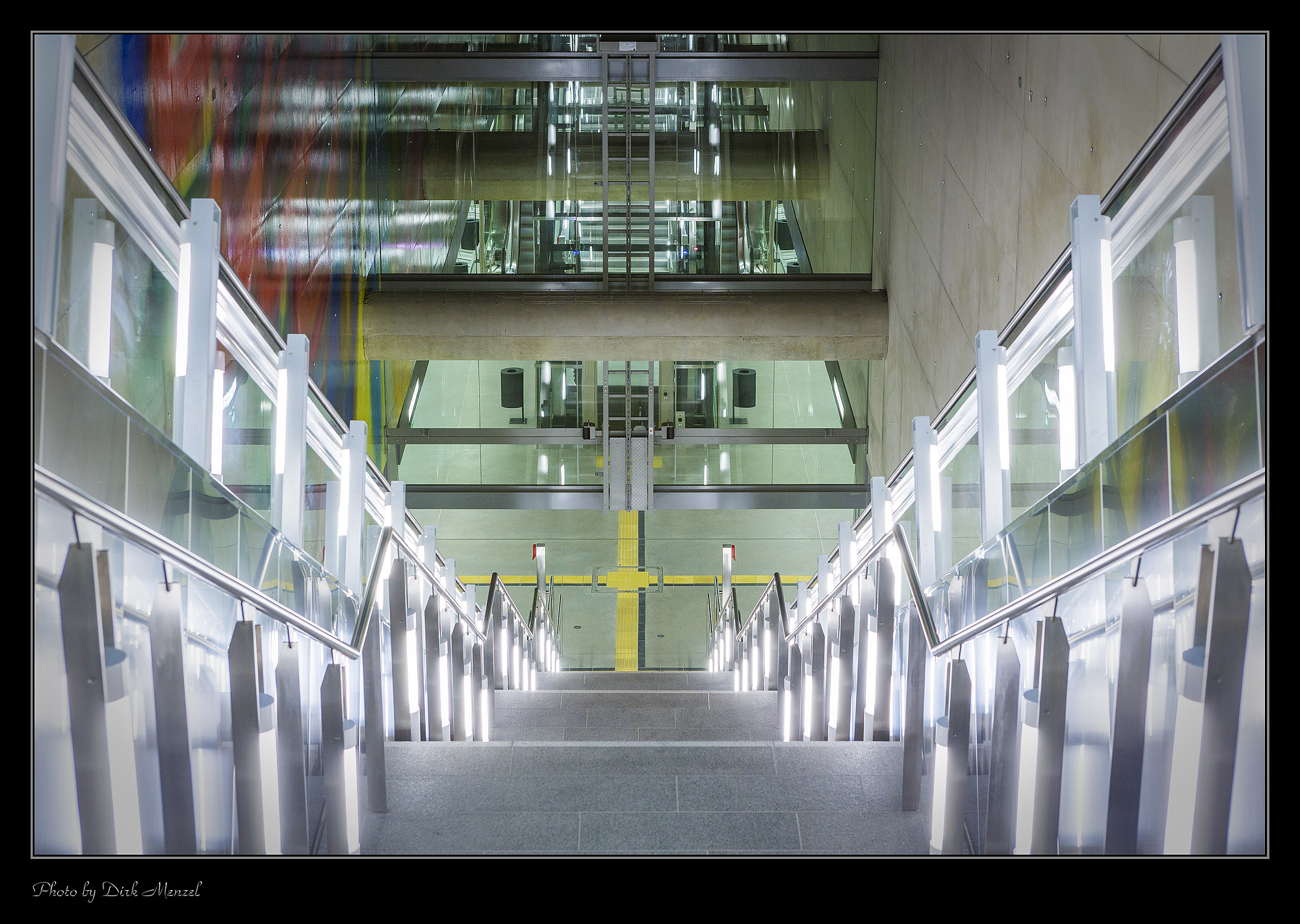 U-Bahn Station Clodwigplatz