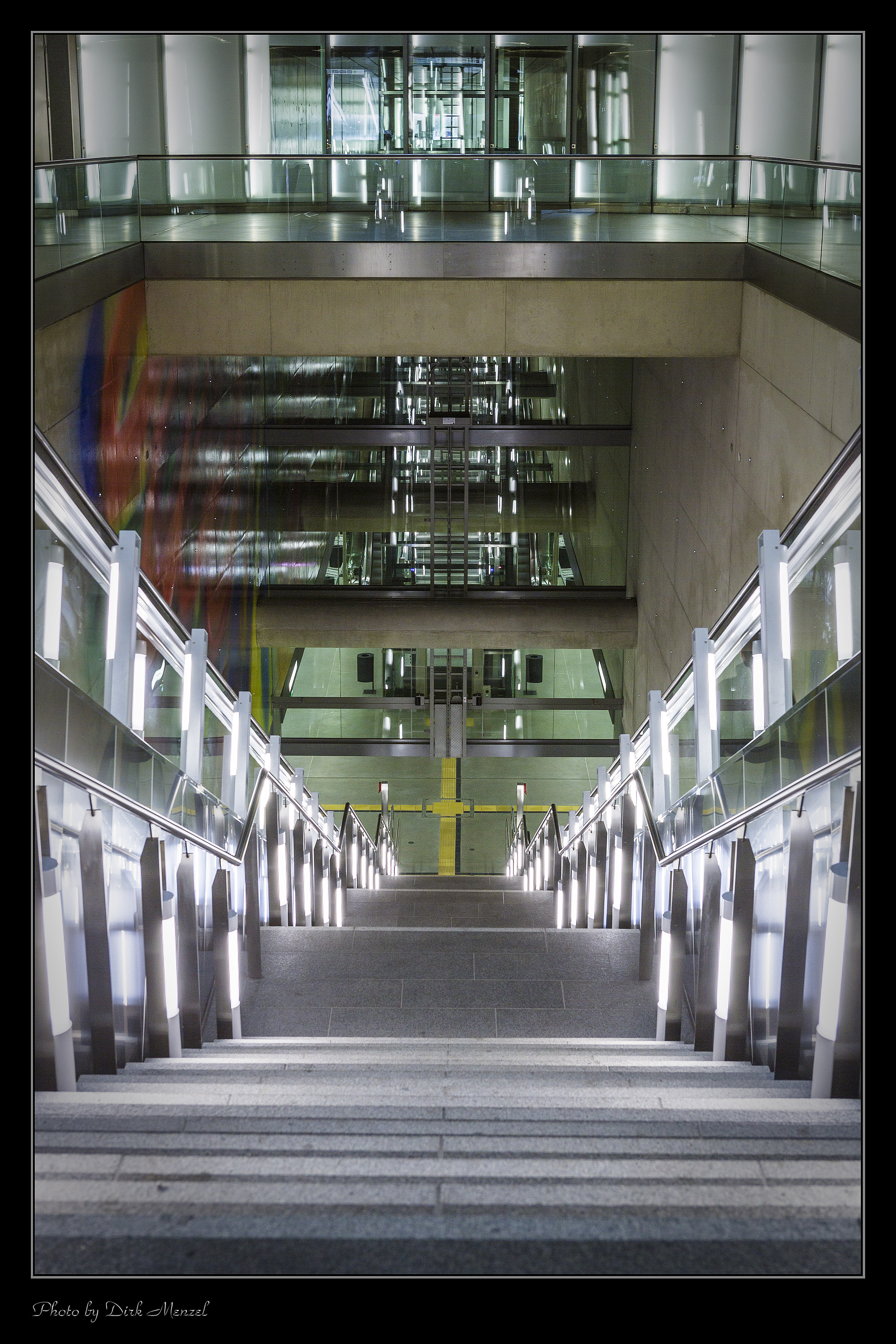 U-Bahn Station Clodwigplatz