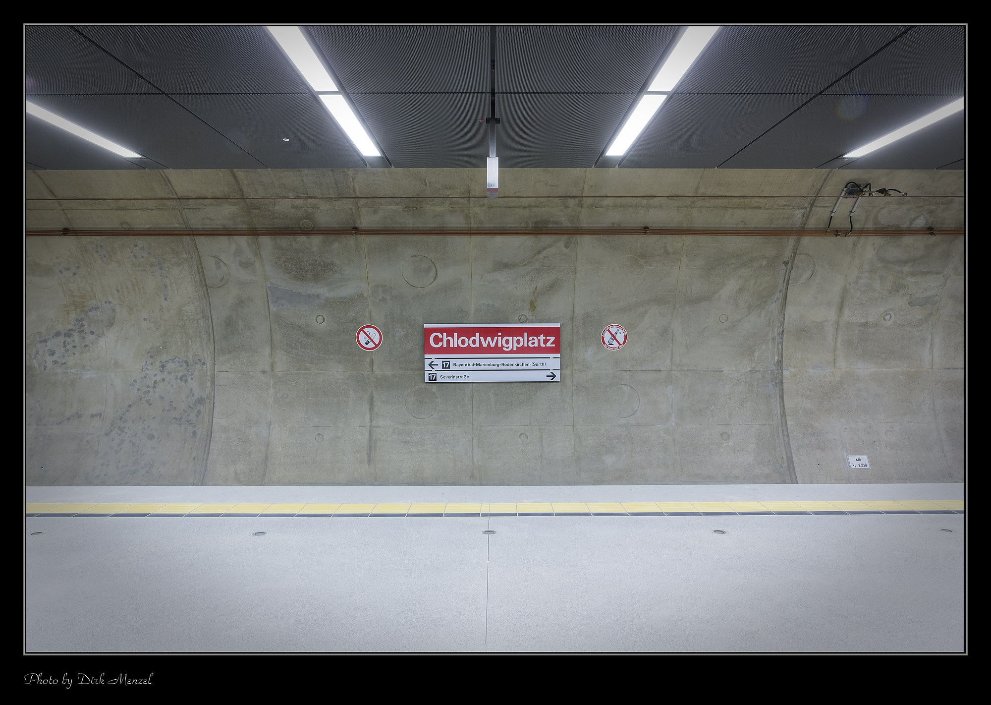 U-Bahn Station Clodwigplatz