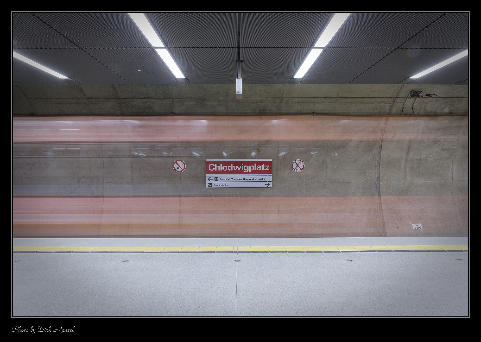 U-Bahn Station Clodwigplatz