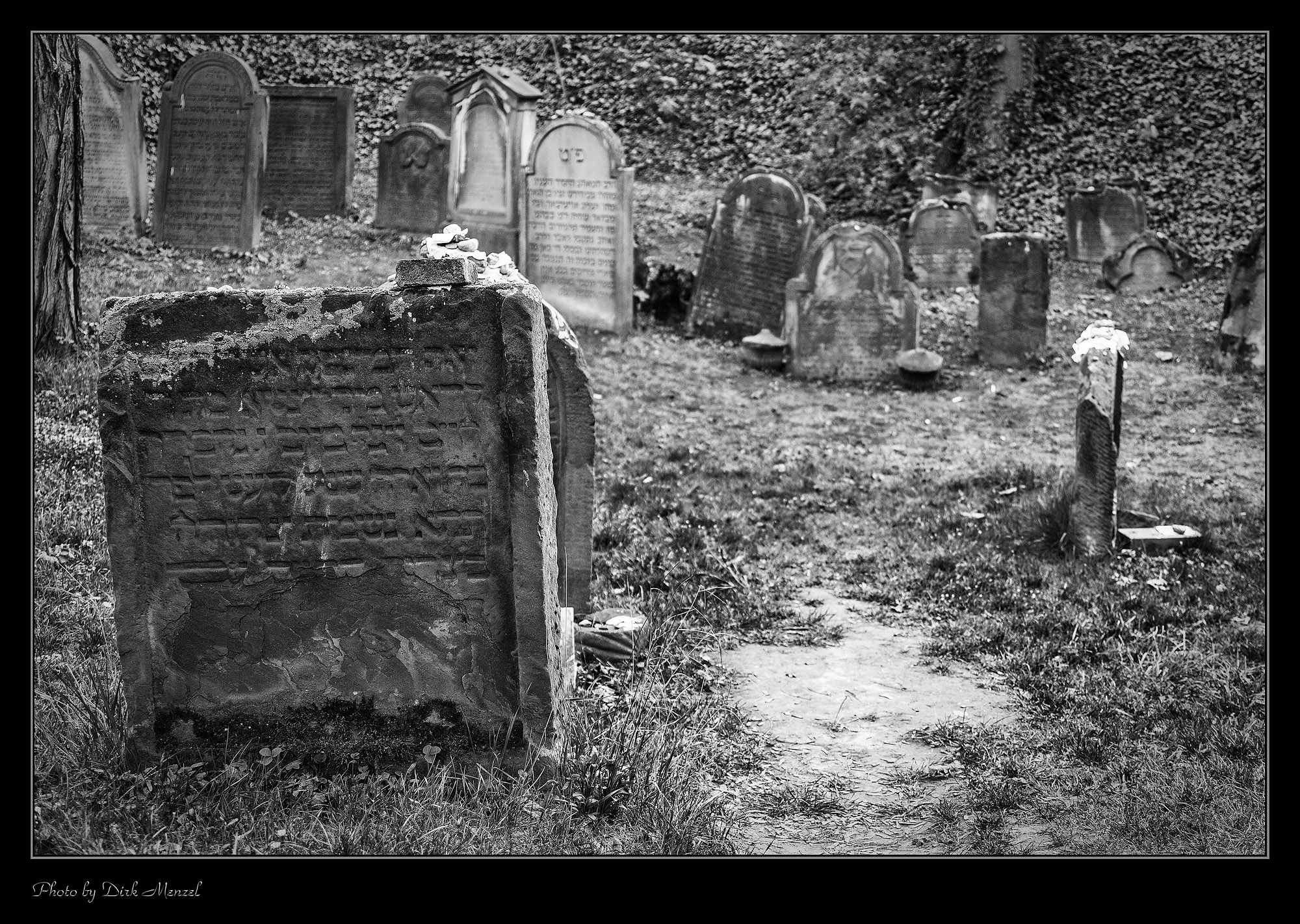 Jüdischer Friedhof "Heiliger Sand"