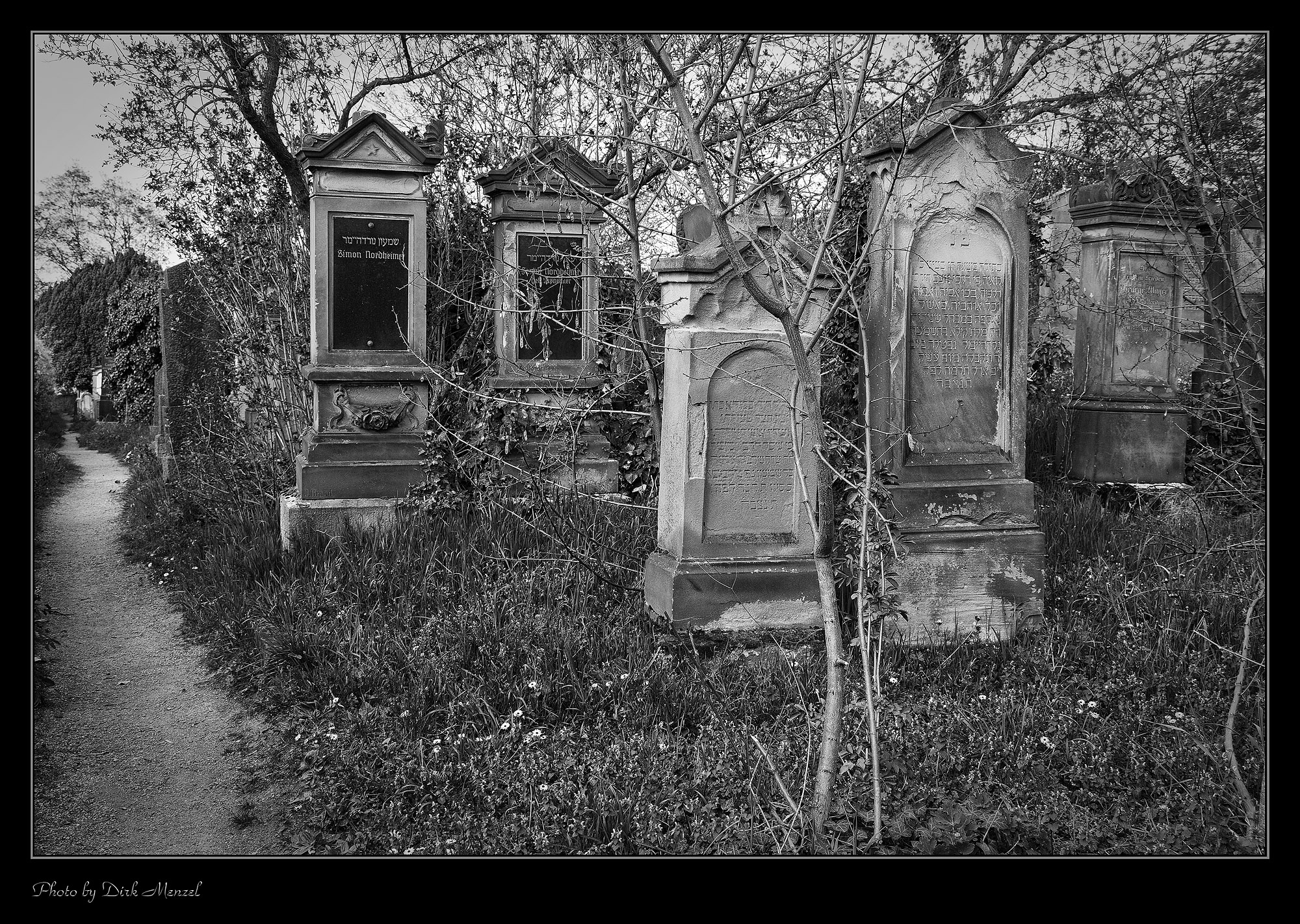 Jüdischer Friedhof "Heiliger Sand"