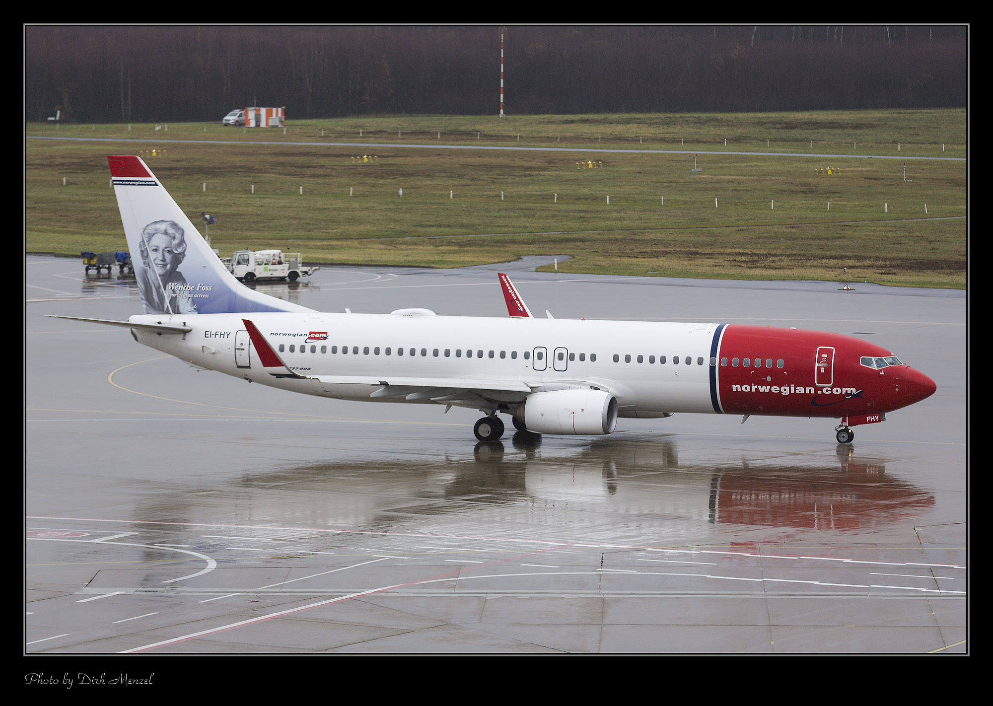 Boeing 737-800; EI-FHY; Norwegian Air International (Wenche Foss