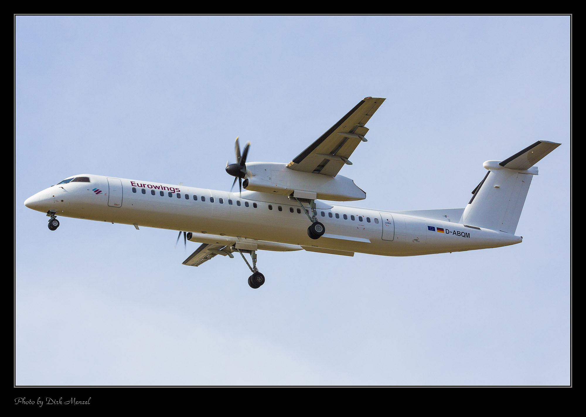 Bombadier DHC-8 402Q (Dash 8)