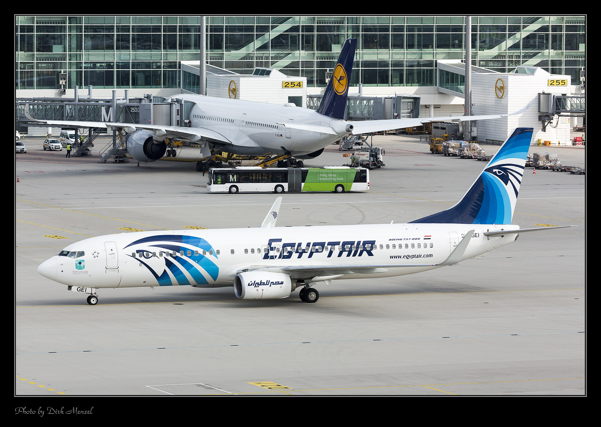 Boeing 737-800; SU-GEI; EgyptAir @ MUC 15.09.2018