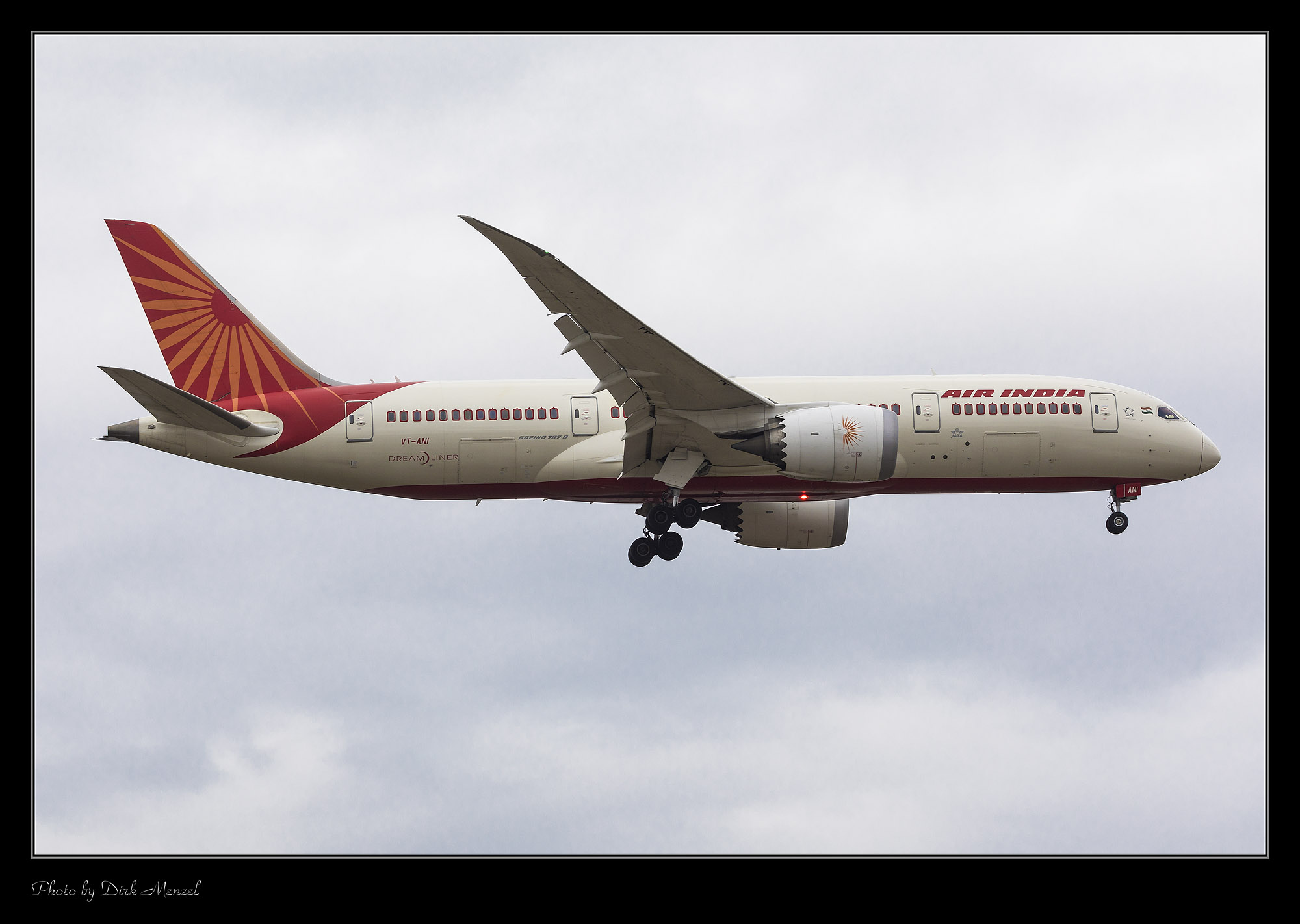 Boeing 787-8 (Dreamliner)