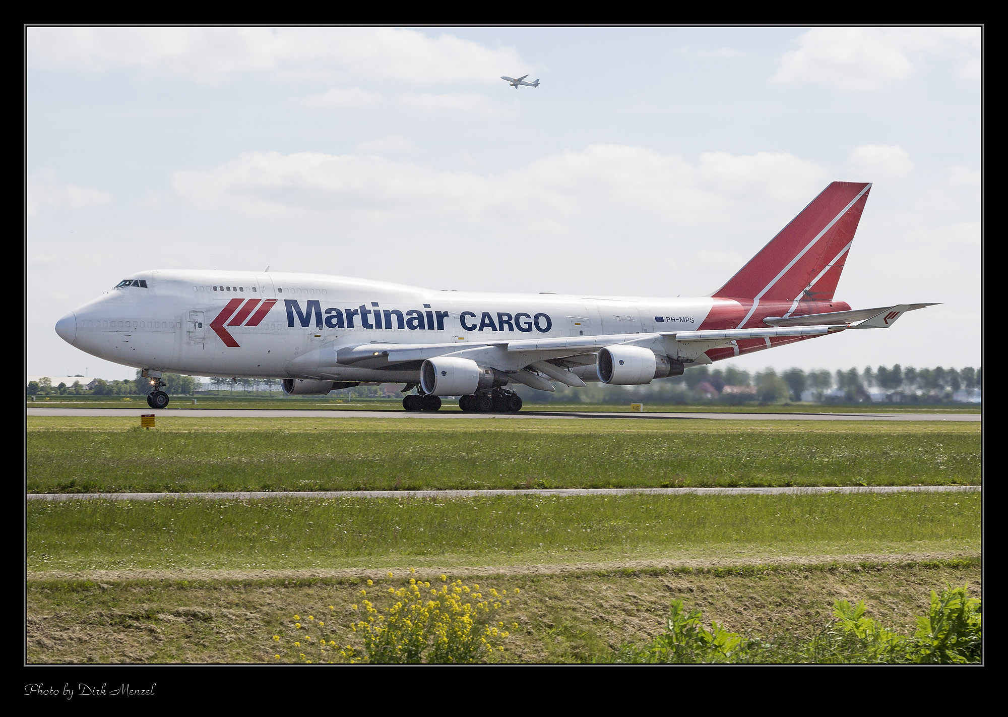 Boeing 747-400; PH-MPS; Martinair Holland @ AMS 11.05.2019
