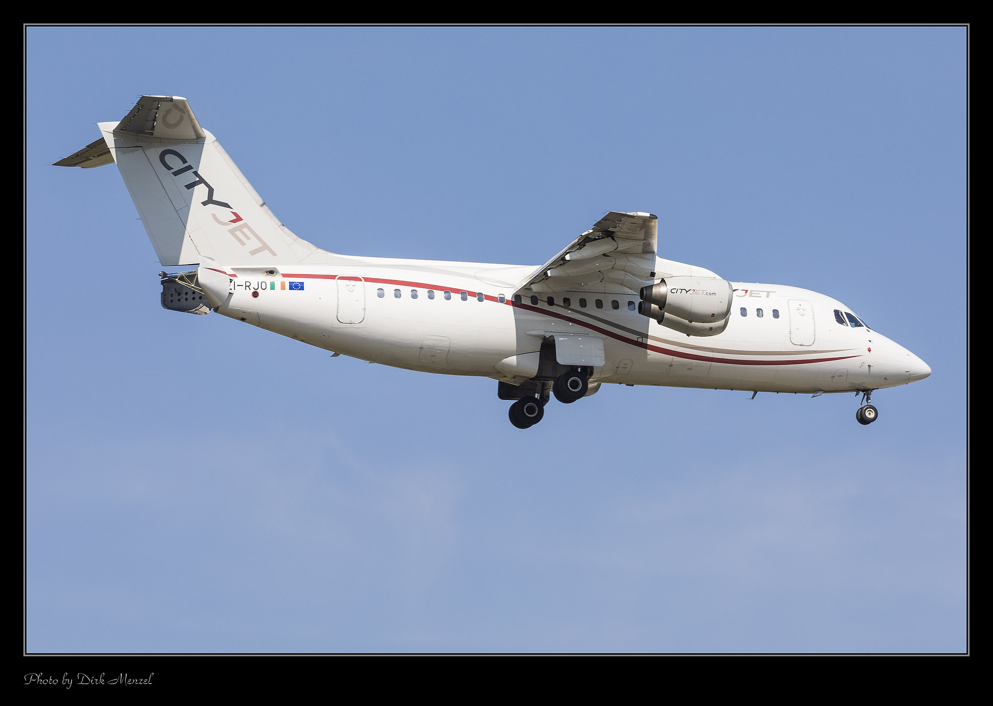 British Aerospace Avro RJ85
