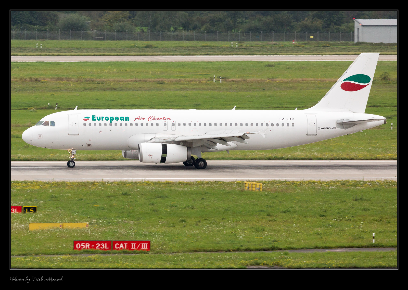 Airbus A320-200; LZ-LAC; European Air Charter @ DUS 01.09.2021