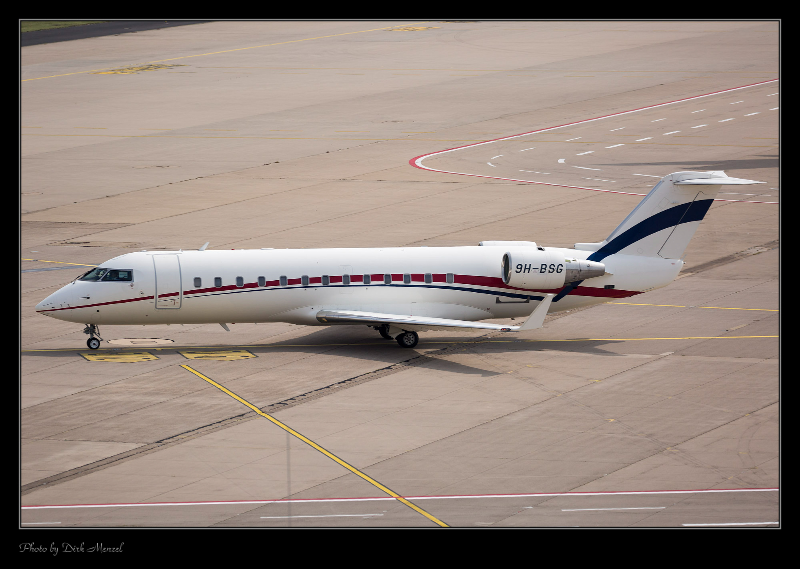 Bombardier Challenger 850