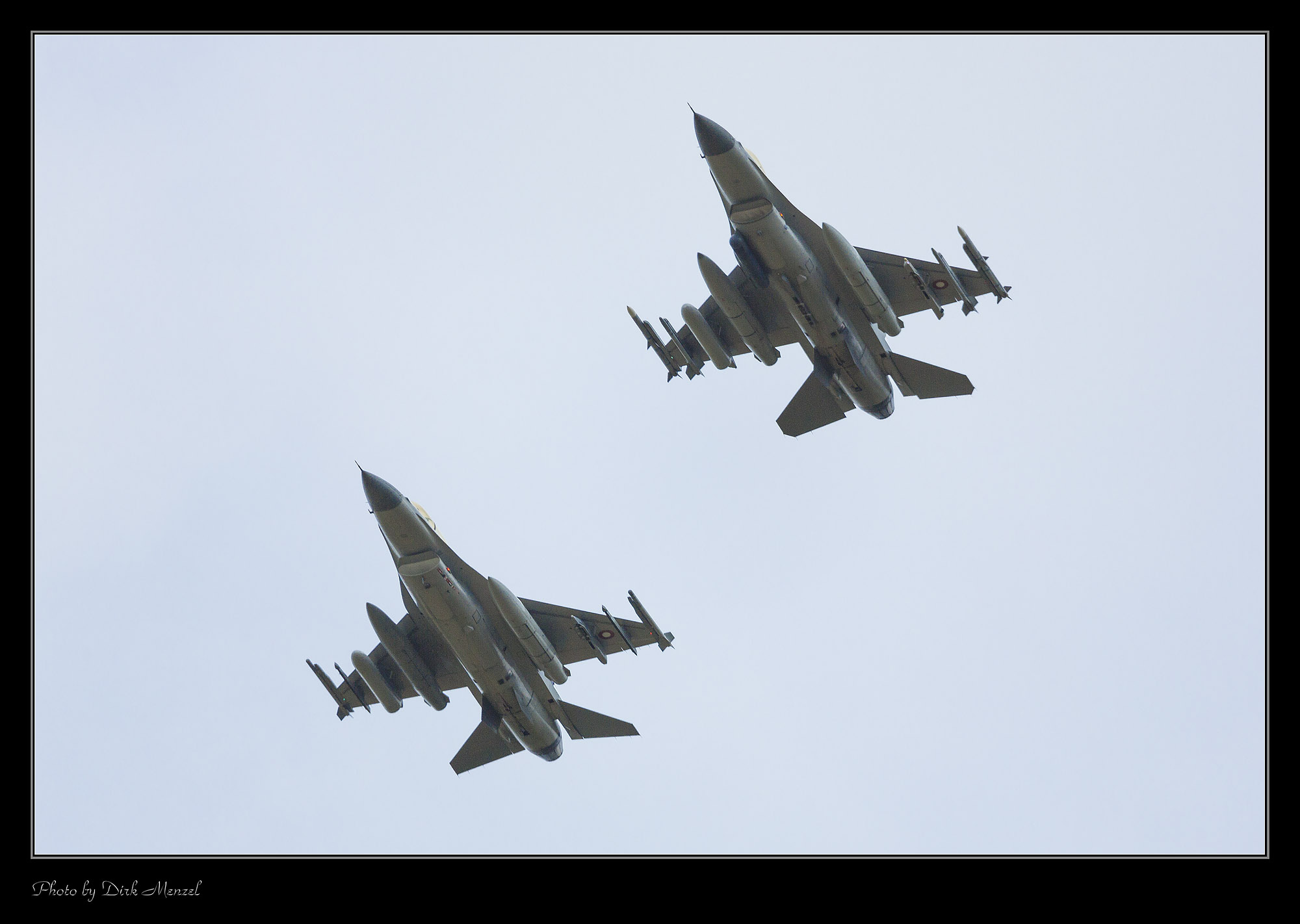 2 x F-16 Fighting Falcon