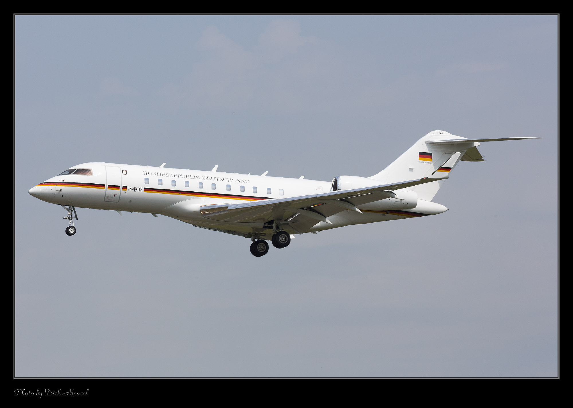 Bombardier Global 5000