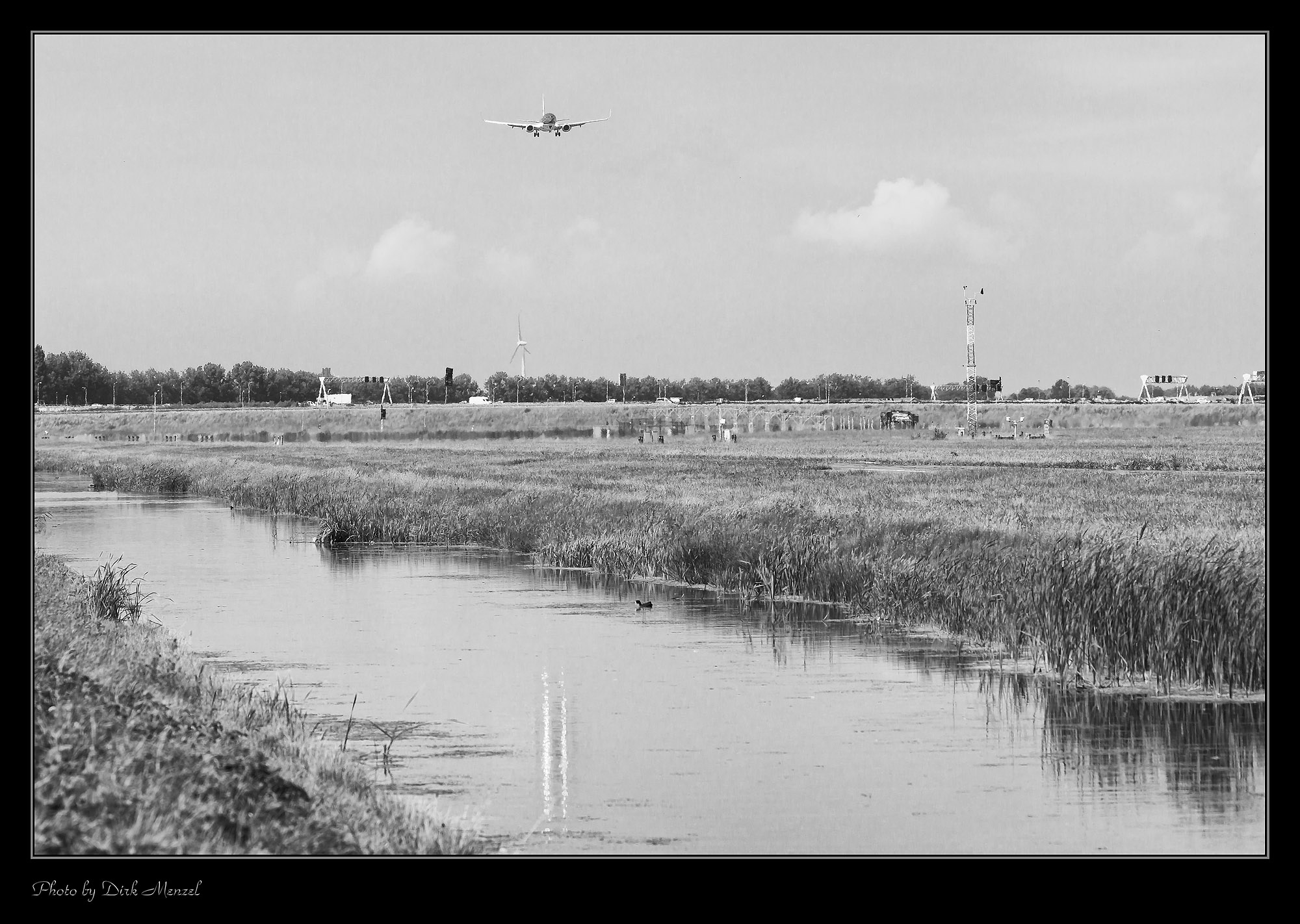 Polderbaan @ AMS 15.06.2018
