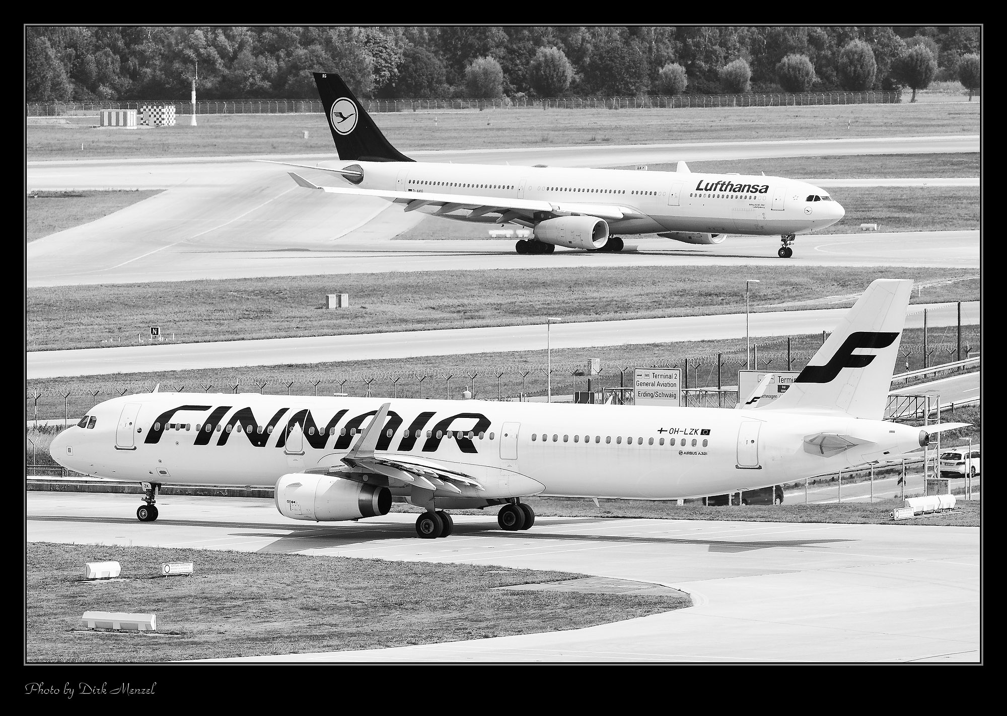 Airbus A321-200 & Airbus A330-300